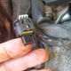 Overlubricated cam position sensor - top pax side, M278